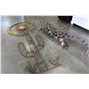 Image 1 : THREE PIECES OF METAL WALL ART