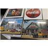 Image 1 : FOUR COCA COLA PRINTS