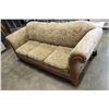 Image 2 : WOOD FRAMED UPHOLSTERED SOFA