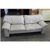 Image 1 : 2 LEATHER SOFAS