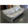 Image 2 : 2 LEATHER SOFAS