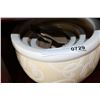 Image 2 : TWO 3 PIECE PLANTER POT SETS