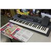 Image 1 : CASIO CTK - 500 ELECTRIC KEYBOARD W/ FOOT PEDAL AND MUSIC BOOKS