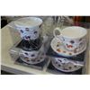 Image 2 : PUNCH BOWL AND FONDUE SET