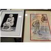 Image 2 : LOT OF PRINTS AND NEEDLEWORK