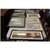 Image 1 : BOX OF VINTAGE FRAMED PICTURES
