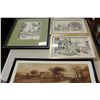 Image 2 : BOX OF VINTAGE FRAMED PICTURES
