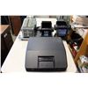 Image 1 : OLYMPIA ELECTRIC TYPEWRITER, CHEQUE WRITER, AND ROLODEX