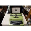 Image 2 : OLYMPIA ELECTRIC TYPEWRITER, CHEQUE WRITER, AND ROLODEX