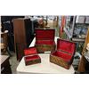 Image 2 : 3 CARVED EASTERN BOXES