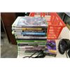 Image 2 : XBOX 360 W/ GAMES