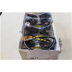 10 PAIRS NEW RYDERS COILER SUNGLASSES RETAIL $79 EACH