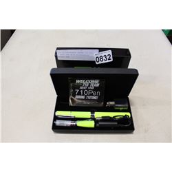 NEW RECHARGEABLE GREEN 710 OIL / VAPE PEN WITH ACCESSORIES RETAIL $89