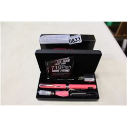 NEW RECHARGEABLE PINK 710 OIL / VAPE PEN WITH ACCESSORIES RETAIL $89