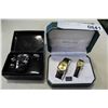 Image 1 : 3 WATCHES AND CUFFLINKS