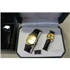 Image 2 : 3 WATCHES AND CUFFLINKS
