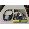 Image 1 : 2 MAGINIFYING HEAD LAMPS