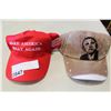 Image 1 : TRUMP HAT AND OBAMA HAT