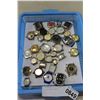 Image 1 : TRAY OF WATCH HEADS