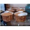 Image 2 : 6 LUSTRE LIDDED BOWLS