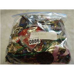 LARGE BAG OF JEWELLRY