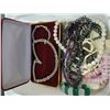 Image 2 : JADE BRACELET AND OTHER JEWELRY