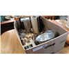 Image 1 : BOX OF VINTAGE TROPHIES