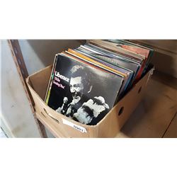 BOX OF RECORDS