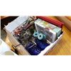 Image 2 : BOX OF MISC HOUSEHOLD ITEMS