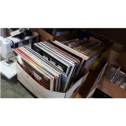 3 BOXES OF RECORDS