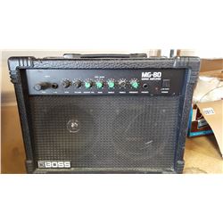 BOSS MG80 GUITAR AMPLIFIER