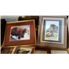 Image 2 : LOT OF FIRST NATIONS PRINTS AND OTHER PAINTINGS
