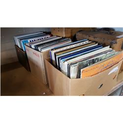 3 BOXES OF RECORDS