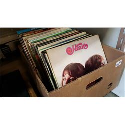 BOX OF RECORDS