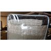Image 3 : BOX OF PICTURE FRAMES AND KING SIZE COMFORTER SET IN BAG