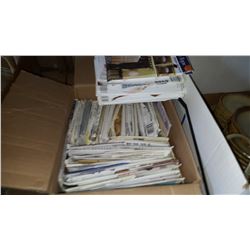 BOX OF SEWING PATTERNS