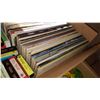 Image 2 : BOX OF RECORDS AND 8 TRACKS