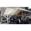 Image 2 : 13 FOOT RETRACTABLE AWNING, WITH WHITE FRAME, CHOICE OF CAPPUCINO OR FAWN MATERIAL