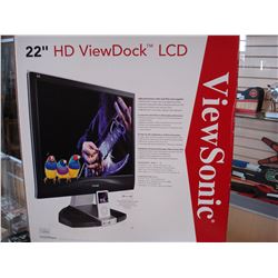 VIEWSONIC 22 INCH HD VIEW DOCK