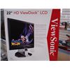 Image 1 : VIEWSONIC 22 INCH HD VIEW DOCK