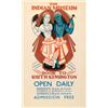 Image 1 : The Indian Museum, BOOK TO SOUTH KENSINGTON, a colour lithograph poster by E. McKnight Kauffen...