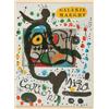 Image 1 : Miro, Joan, GALERIE MAEGHT, a colour poster with copyright of Maeght, Éditeur Imprimeur lower...