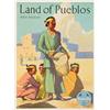 Image 1 : Santa Fe, LAND OF THE PEUBLOS, a colour poster for Santa Fe announcing, "New Mexico the Land of...