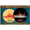 Image 1 : The Great Naval Eclipse, A VOTE FOR THE RADICALS IS A VOTE AGAINST THE BRITISH NAVY, a colour l...