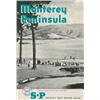 Image 1 : Southern Pacific Lines, A colour poster for Southern Pacific Lines announcing, "Monterey Penins...