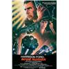 Image 1 : Blade Runner, 1982, Warner Brothers (U.S.). Folded. Condition A., 41" x 27" - 104.1 x 68.6 cm...