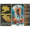 Image 1 : Diamonds Are Forever, 1971, United Artists (U.S.). Advance notice with dates and boroughs of Ne...