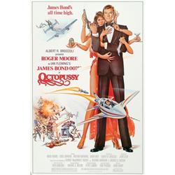 Octopussy, 1983, MGM United Artists (U.S.). Rolled. Condition A. Three posters sold together in...