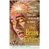 Image 1 : The Brain Eaters, 1958, American International Pictures (U.S.). Folded. Condition C- with paper...