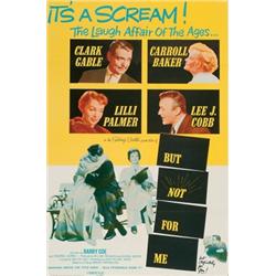 But Not For Me, 1959, A Paramount Release (U.S.). Folded. Condition A., 41" x 27" - 104.1 x 6...